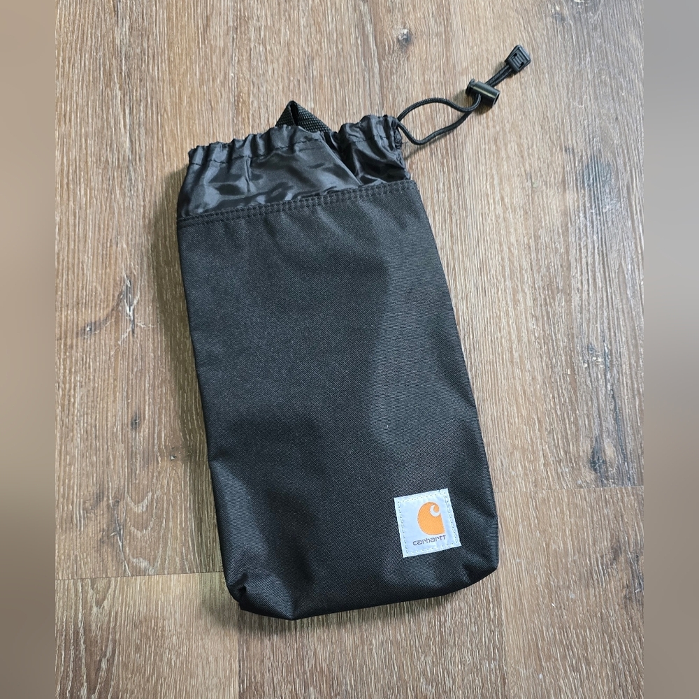 Carhartt Black Drawstring Bag